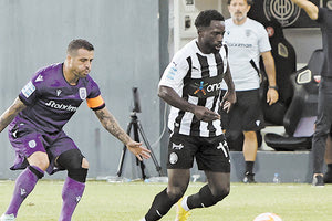 Νοκ άουτ τέθηκε για τον Α’ γύρο ο Ντίκο με θλάση