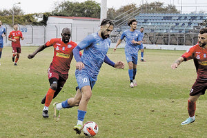 O Xαλκιαδάκης σκόραρε στο χθεσινό φιλικό στα Χανιά