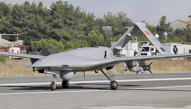 τουρκικά UAV Bayraktar