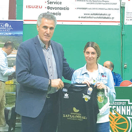 Δίπλα στην Αναγέννηση το Οινοποιείο Χαραλαμπάκη