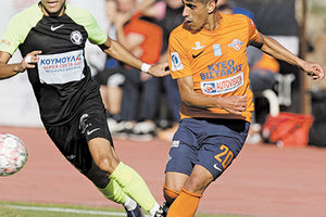 Φάση από το χθεσινό παιχνίδι στον Άγιο Νικόλαο