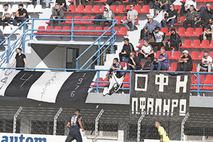 «Πίκρανε» τους φίλους του ΟΦΗ στην Καισαριανή ο αποκλεισμός της ομάδας