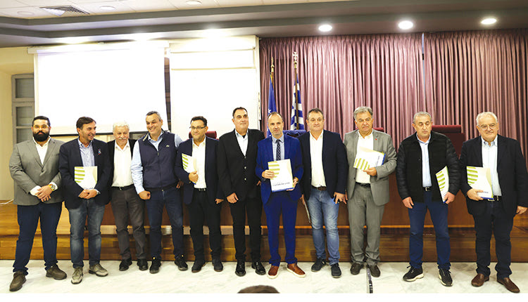 Απο την εκδήλωση στο ΤΕΕ/ΤΑΚ για την υγεία και την ασφάλεια των εργαζομένων