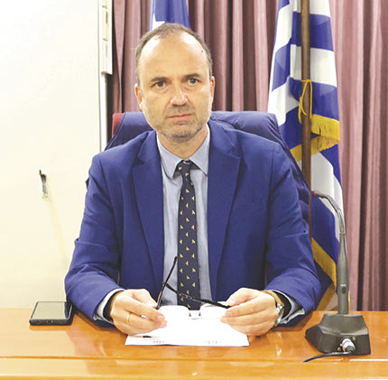 Ο κ. Ανδρέας Στοϊμενίδης