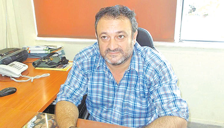 Ο Στέλιος Βοργιάς  