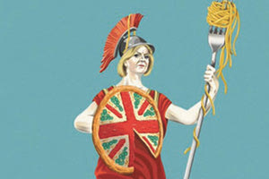 ΛΙΖ ΤΡΑΣ ΜΑΚΑΡΟΝΙΑ