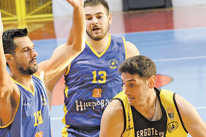 Στην πρώτη του νίκη στοχεύει ο Εργοτέλης