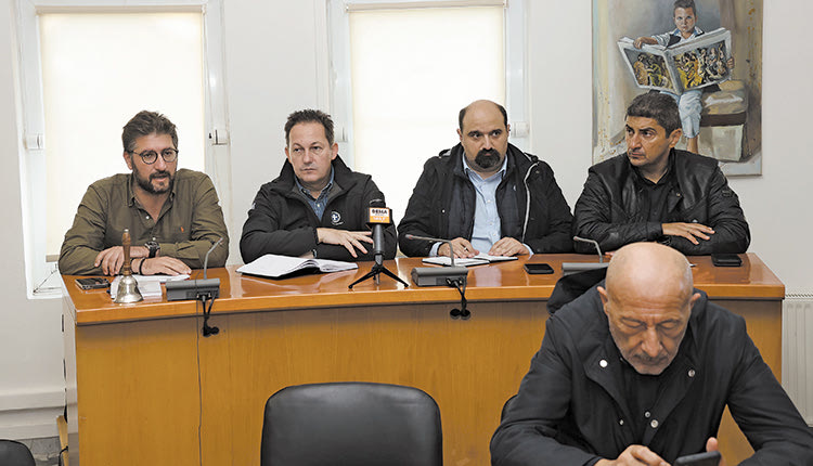 Συνολικά 12 μέτρα στήριξης ανακοίνωσε ο Χρήστος Τριαντόπουλος