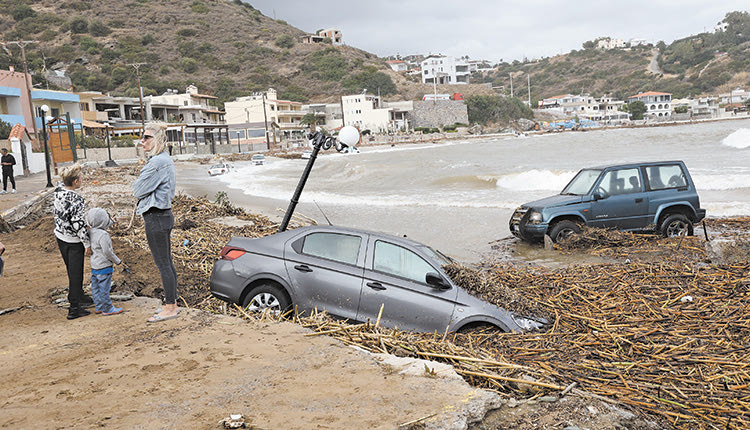 ΤΙ ΑΝΑΚΟΙΝΩΣΕ ΤΟ ΥΠΟΥΡΓΕΙΟ 12 μέτρα στήριξης για τους πληγέντες σε Μαλεβίζι-Σητεία