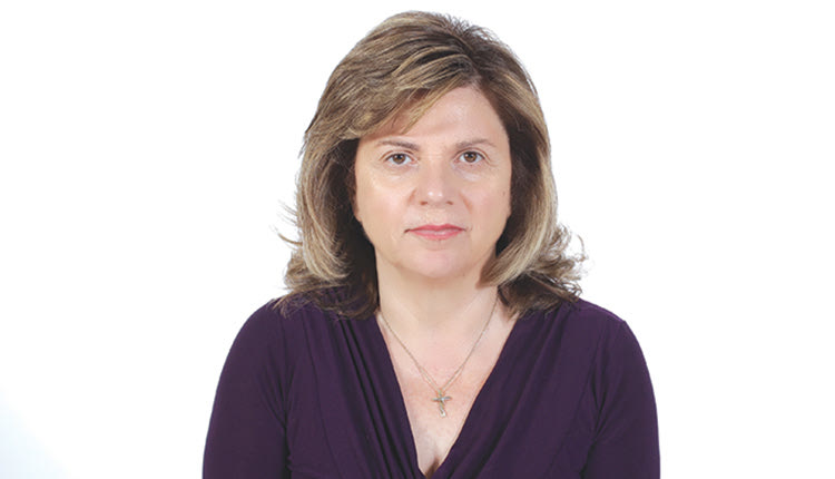 Η αγαπητή φιλόλογος και συγγραφέας,  Ευαγγελία Πετρουγάκη- Μπουνάκη