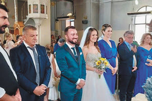 Την εκλεκτή της καρδιάς του Εύα Ταβερναράκη, παντρεύτηκε με θρησκευτικό γάμο ο πρόεδρος των Πιτσιδίων – Ματάλων, Κωστής Σπινθάκης