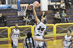 Στιγμιότυπο από το παιχνίδι του «Ηράκλειο» ΟΑΑ με τη Μεσσαρά