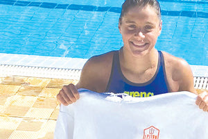 Ευρωπαϊκό κολύμβησης νεανίδων: Στην 4η θέση με πανελλήνιο ρεκόρ νεανίδων η Βασιλάκη