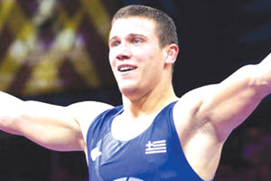 ΠΑΛΗ: Στην 5η θέση του κόσμου ο Κουγιουμτσίδης