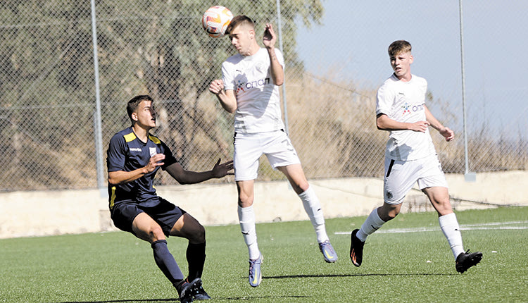   Δεν τα κατάφερε με Απόλλωνα η Κ17