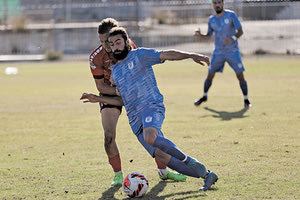 Στιγμιότυπο από το φιλικό της Ν. Αλικαρνασσού