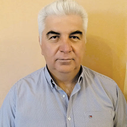 Ο Βαγγέλης Πρωτογεράκης