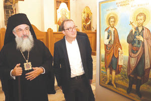 ΣΤΟ ΜΟΥΣΕΙΟ ΤΗΣ “ΑΓ. ΑΙΚΑΤΕΡΙΝΗ ΣΙΝΑΪΤΩΝ” Άνοιξαν οι πύλες της έκθεσης των Βρακοφόρων και Φουστανελάδων Αγίων