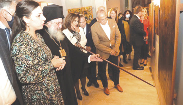 ΣΤΟ ΜΟΥΣΕΙΟ ΤΗΣ “ΑΓ. ΑΙΚΑΤΕΡΙΝΗ ΣΙΝΑΪΤΩΝ” Άνοιξαν οι πύλες της έκθεσης των Βρακοφόρων  και Φουστανελάδων Αγίων