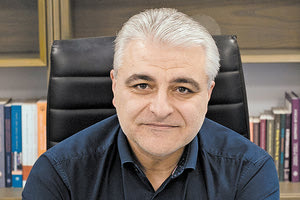 Ο Δρ. Νεκτάριος Ταβερναράκης μιλά στην «Π» για το αύριο του ΙΤΕ