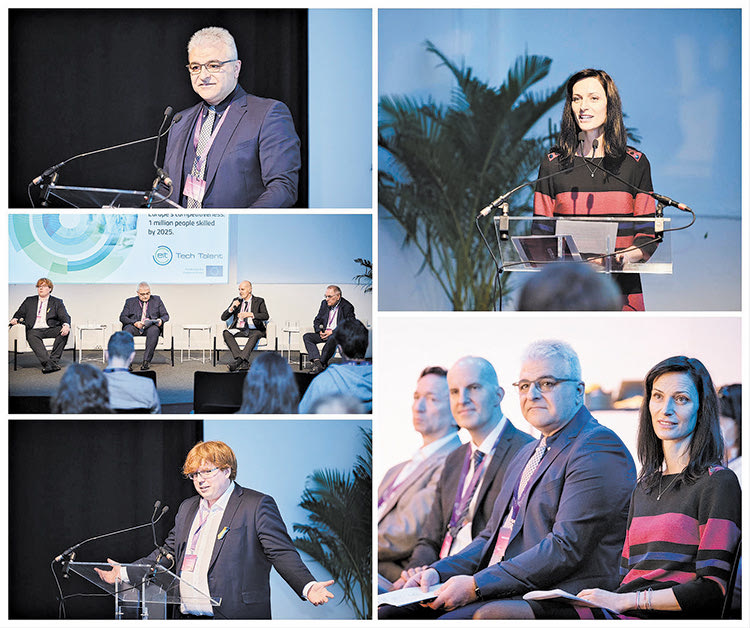 Από τις εργασίες του INNOVEIT EIT Summit 2022