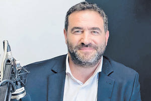 ο αντιδήμαρχος Γιώργος Σισαμάκης