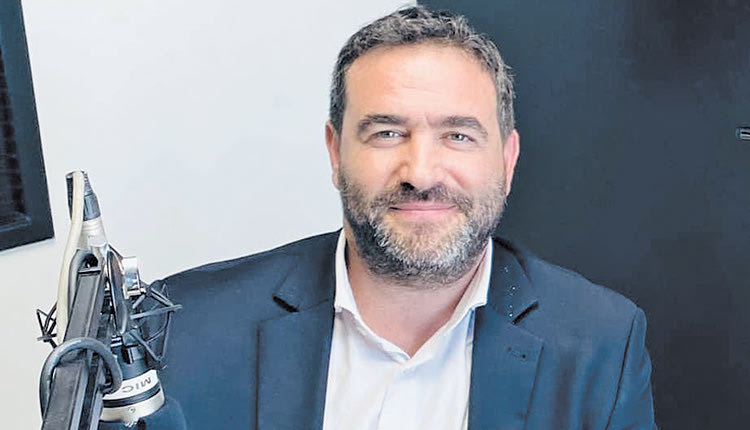 ο αντιδήμαρχος Γιώργος Σισαμάκης
