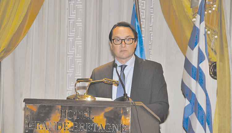 Ο πρέσβης της Ουκρανίας H.E. Mr.Sergii Shutenko θα έρθει στην Κρήτη στο πλαίσιο της Γενικής Συνέλευσης της CRPM και θα μιλήσει στην ενότητα συζήτησης για την αλληλεγγύη στην Ουκρανία. Τη 50η γενική συνέλευση φιλοξενεί φέτος η Περιφέρεια Κρήτης με οικοδεσπότη τον αντιπρόεδρο της CRPM Γιώργο Αλεξάκη στον Άγιο Νικόλαο.