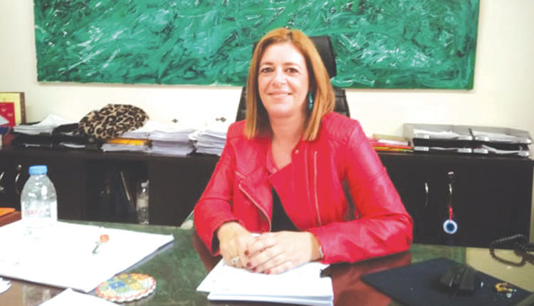 Η αντιδήμαρχος Μαρία Καναβάκη