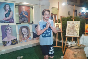 Ο μαθητής του ΕΕΕΕΚ Σητείας, Ζαχαρίας Κ., είναι ένα ξεχωριστό παιδί