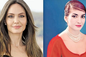 Η Αντζελίνα Τζολί θα υποδυθεί την Μαρία Κάλλας