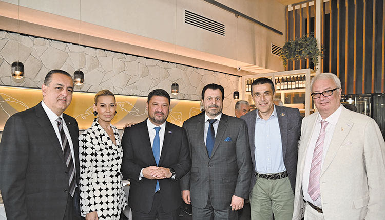 Ξεχωριστή συνάντηση είχε με τον Χαρδαλιά ο πρόεδρος της Παγκρήτιας Ένωσης Αυστραλίας Αντ. Τσουρδαλάκης