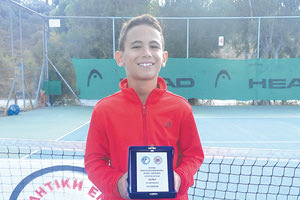 Ο Κωνσταντίνος Πετράκης