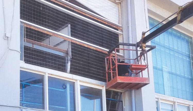 Ενεργειακά κουφώματα και τζάμια στο κλειστό του “Λίντο”