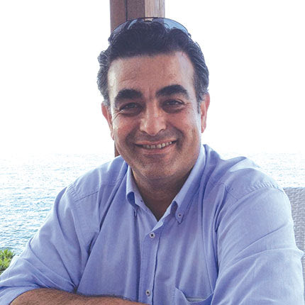 Ο κ. Δημήτρης Κουμπαράκης 