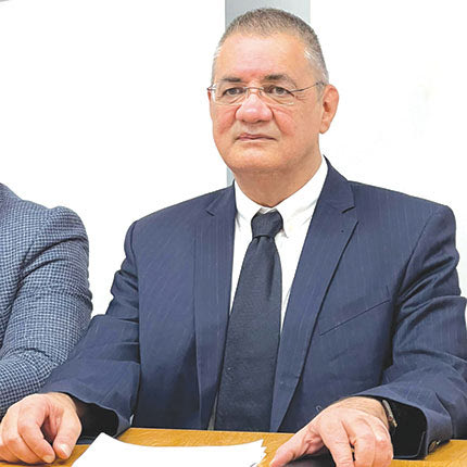 Ο κ. Αλέξανδρος Πατριανάκος 