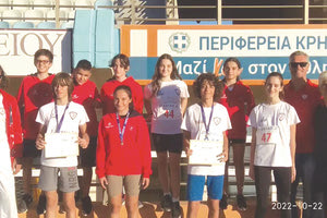 Επιτυχημένη η εμφάνιση της Αθλητικής Ακαδημίας Ηρακλείου στους αγώνες