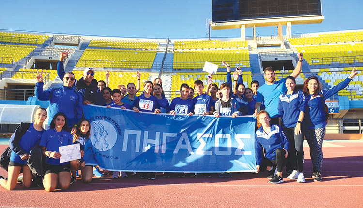 Πολλά μετάλλια κατέκτησαν οι αθλητές του Πήγασου