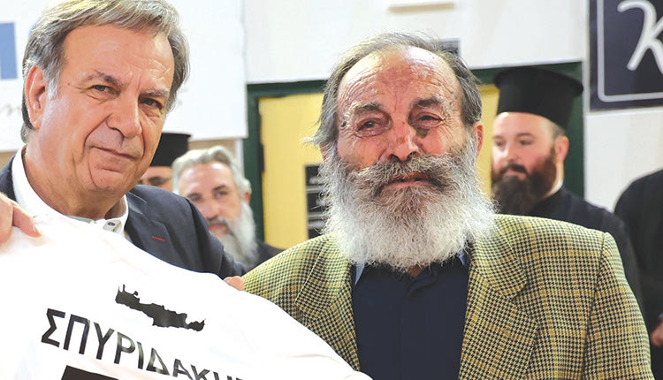 Σπυριδάκης: “Πήρα την αμοιβή μου για τα 55 χρόνια προσφοράς”