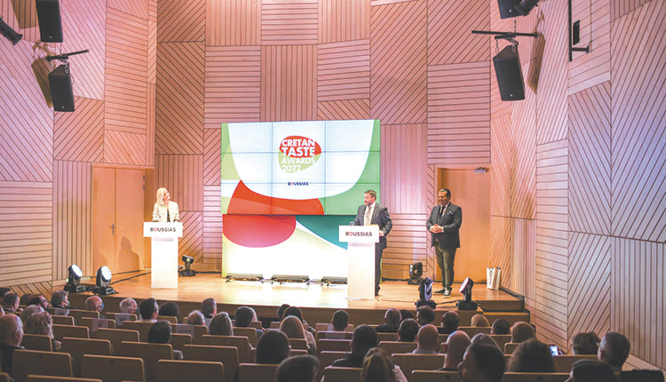 Για δεύτερη συνεχόμενη χρονιά τα Cretan Taste Awards