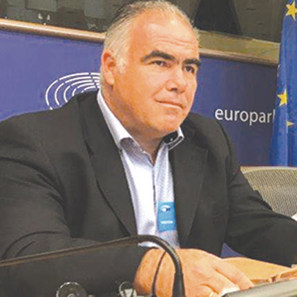 Ο Νίκος Κοκολάκης