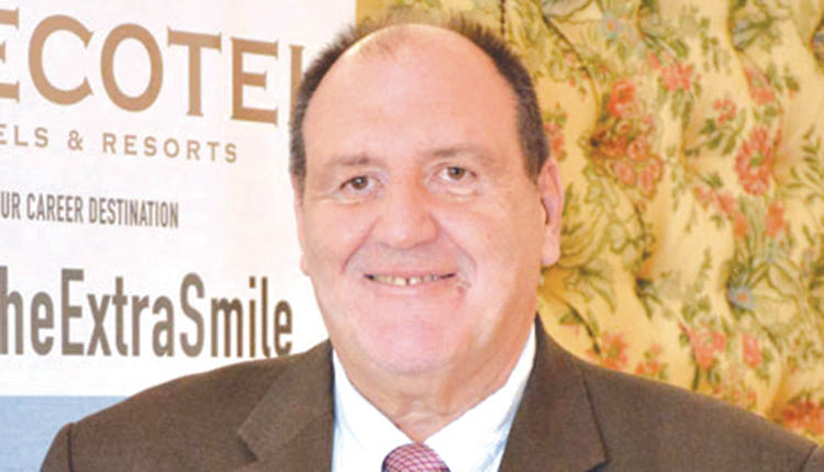 Ο κ. Δημήτρης Καλαϊτζιδάκης