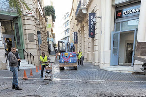 Η αρχή των αποκαταστάσεων ξεκίνησε από την 25ης Αυγούστου και θα συνεχιστεί και στην Ταξιάρχου Μαρκοπούλου