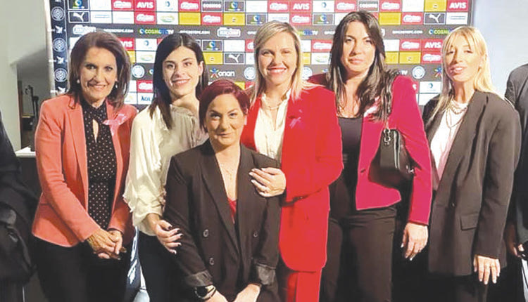 Συγκλόνισε η Ζαρωνάκη στην ημερίδα του ΟΦΗ 