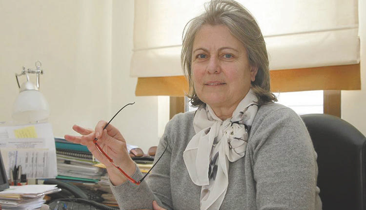 Η πρόεδρος της ΔΕΠΑΝΑΛ Στέλλα  Αρχοντάκη Καλογεράκη