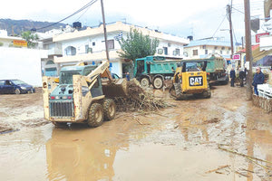 ΕΜΔΥΔΑΣ Τα πελατειακά συμφέροντα δεν γίνεται να ακυρώνουν τα αντιπλημμυρικά έργα
