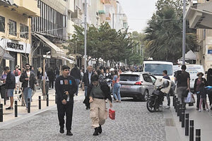 ΧΑΛΙ ΣΤΟ ΚΕΝΤΡΟ ΤΟΥ ΗΡΑΚΛΕΙΟΥ