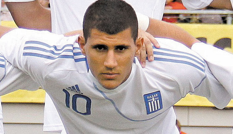 Ο Νίκος Καρέλης 