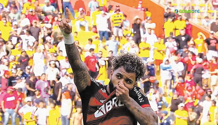 Το σήκωσε η Φλαμένγκο