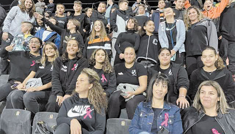 Και το πόλο του ΟΦΗ στον αγώνα κατά του καρκίνου του μαστού